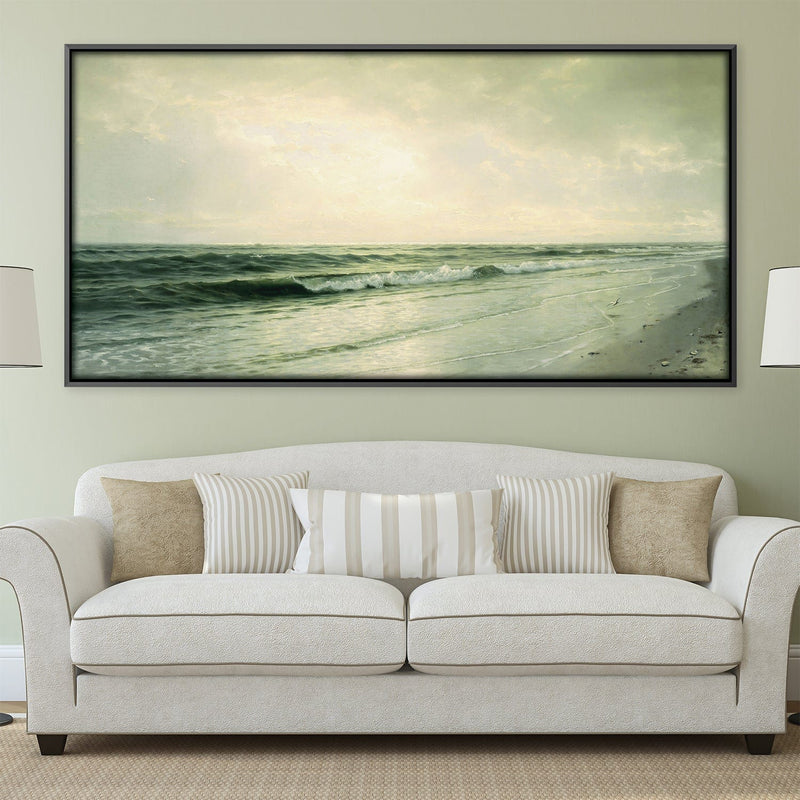 Quiet Seascape Canvas