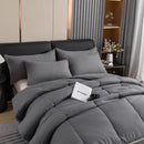 GobekUsa Cozy Queen/King Duvet & Pillowcase Set - Soft, Breathable, Durable Blanket