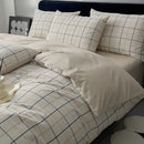 GobekUsa 100% Cotton Geometric Printed Bed Set - Single Queen Size Bedding