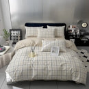 GobekUsa 100% Cotton Geometric Printed Bed Set - Single Queen Size Bedding
