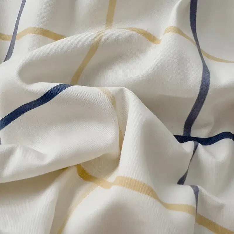 GobekUsa 100% Cotton Geometric Printed Bed Set - Single Queen Size Bedding, photo 5 of 11