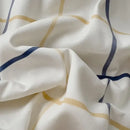 GobekUsa 100% Cotton Geometric Printed Bed Set - Single Queen Size Bedding