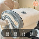 GobekUsa Cozy Cotton Velvet Plush Blanket: Luxuriously Soft and Warm Light Blanket