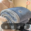 GobekUsa Cozy Cotton Velvet Plush Blanket: Luxuriously Soft and Warm Light Blanket