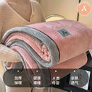 GobekUsa Cozy Cotton Velvet Plush Blanket: Luxuriously Soft and Warm Light Blanket