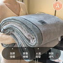 GobekUsa Cozy Cotton Velvet Plush Blanket: Luxuriously Soft and Warm Light Blanket