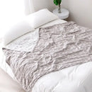 GobekUsa Cotton Summer Blanket: Soft and Airy Bedspread for Single/Double Beds