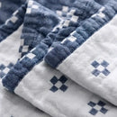 GobekUsa Cotton Summer Blanket: Soft and Airy Bedspread for Single/Double Beds