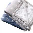 GobekUsa Cotton Summer Blanket: Soft and Airy Bedspread for Single/Double Beds