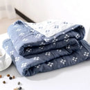 GobekUsa Cotton Gauze Sofa Cover - Multifunctional Throw Blanket