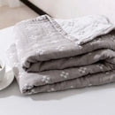 GobekUsa Cotton Gauze Sofa Cover - Multifunctional Throw Blanket