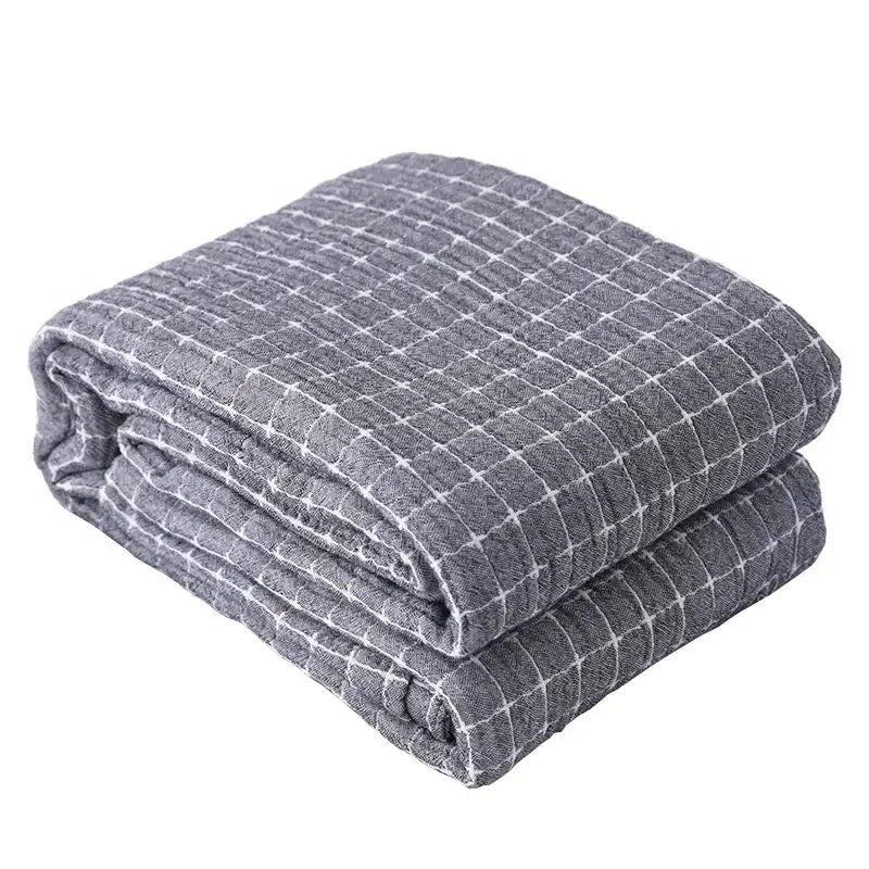 GobekUsa Cotton Gauze Sofa Cover - Multifunctional Throw Blanket, photo 5 of 11