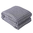 GobekUsa Cotton Gauze Sofa Cover - Multifunctional Throw Blanket