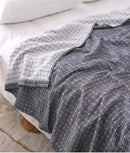 GobekUsa Cotton Gauze Sofa Cover - Multifunctional Throw Blanket