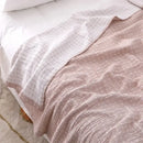 GobekUsa Cotton Gauze Sofa Cover - Multifunctional Throw Blanket