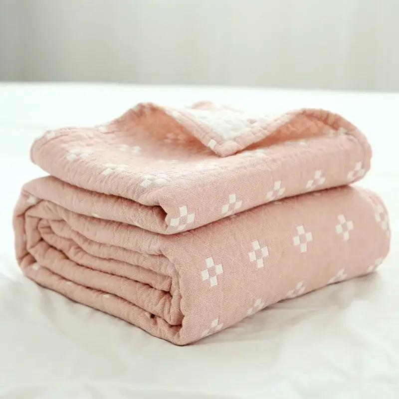 GobekUsa Cotton Gauze Sofa Cover - Multifunctional Throw Blanket, photo 10 of 11
