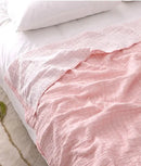 GobekUsa Cotton Gauze Sofa Cover - Multifunctional Throw Blanket
