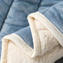 GobekUsa Cozy 3-Layer Coral Fleece Blanket for Winter Bedding