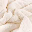GobekUsa Cozy 3-Layer Coral Fleece Blanket for Winter Bedding