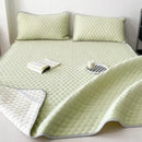 GobekUsa Cooling Mat & Pillowcase Set - Soft Summer Pad for Bed, Single/Double/Queen Sizes