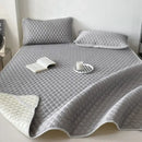 GobekUsa Cooling Mat & Pillowcase Set - Soft Summer Pad for Bed, Single/Double/Queen Sizes