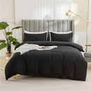GobekUsa Brushed Duvet Cover Set | Soft Skin-Friendly Bedding | Full Queen King Twin Sizes