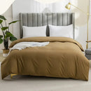GobekUsa Brushed Duvet Cover Set | Soft Skin-Friendly Bedding | Full Queen King Twin Sizes