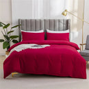 GobekUsa Brushed Duvet Cover Set | Soft Skin-Friendly Bedding | Full Queen King Twin Sizes
