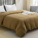 GobekUsa Brushed Duvet Cover Set | Soft Skin-Friendly Bedding | Full Queen King Twin Sizes