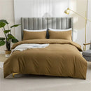 GobekUsa Brushed Duvet Cover Set | Soft Skin-Friendly Bedding | Full Queen King Twin Sizes
