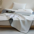 GobekUsa Ice Bean Cooling Mat & Pillowcase Set - Premium Bed Cooling Technology