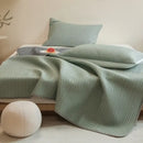 GobekUsa Ice Bean Cooling Mat & Pillowcase Set - Premium Bed Cooling Technology