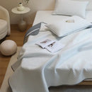 GobekUsa Ice Bean Cooling Mat & Pillowcase Set - Premium Bed Cooling Technology
