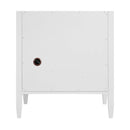 James Martin Myrrin 30" Single Bathroom Vanity, Bright White