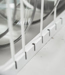 Adjustable Pot Lid Organizer - Steel