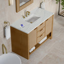 James Martin Solene 48" Single Bathroom Vanity, Seaside Oak