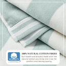 Striped Cabana Beach Towel - Edgartown Collection by Great Bay Home