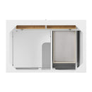 James Martin Lorelai 36" Single Bathroom Vanity, Bright White