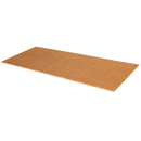 Minimalist Natural Coir Doormat