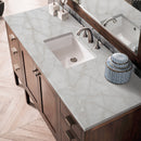 James Martin Addison 60" Single Bathroom Vanity, Mid-Century Acacia