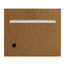 James Martin Laurent 30" Dual Mount Single Bathroom Vanity, Honey Oak