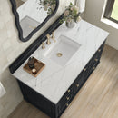 James Martin Lorelai 48" Single Bathroom Vanity, Black Onyx