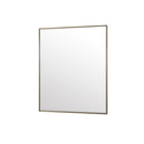 James Martin Rohe 36" Mirror, Champagne Brass