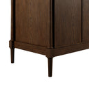 James Martin Kinnsden 72" Double Bathroom Vanity, Sable Oak