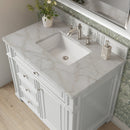 James Martin Bristol 36" Single Bathroom Vanity, Bright White