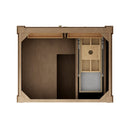James Martin Brittany 30" Single Bathroom Vanity, Pecan