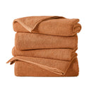Cotton Textured Bath Towel Set - Acacia Collection by Great Bay Home