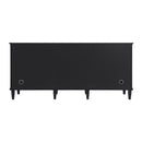 James Martin Lorelai 72" Double Bathroom Vanity, Black Onyx