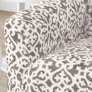Velvet Stretch Slipcover - Gale Collection by Great Bay Home