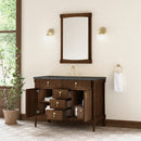 James Martin Kinnsden 48" Single Bathroom Vanity, Sable Oak